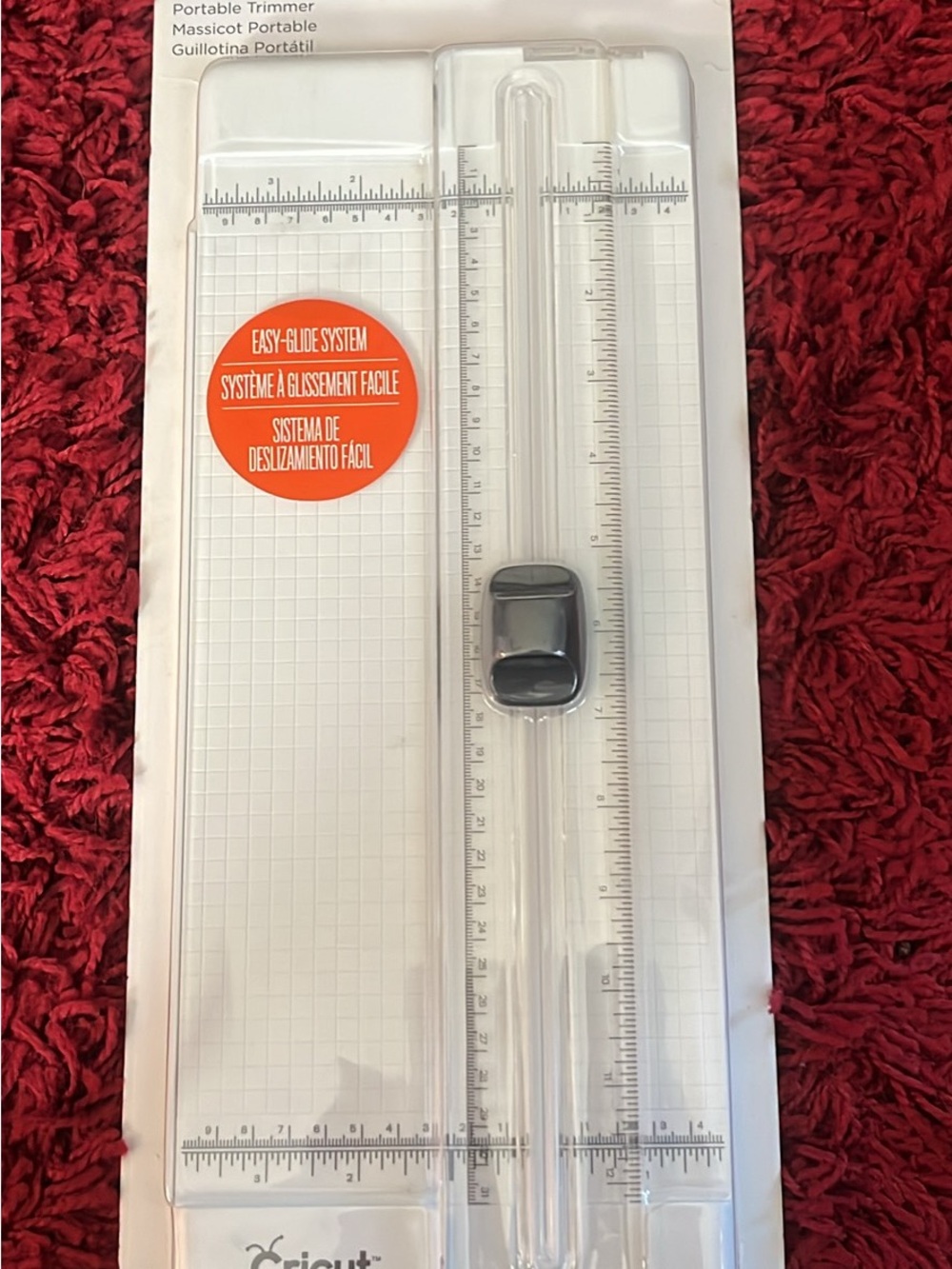 Cricut portable trimmer